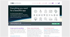 Desktop Screenshot of de.glyphish.com