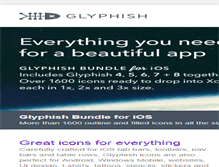 Tablet Screenshot of glyphish.com